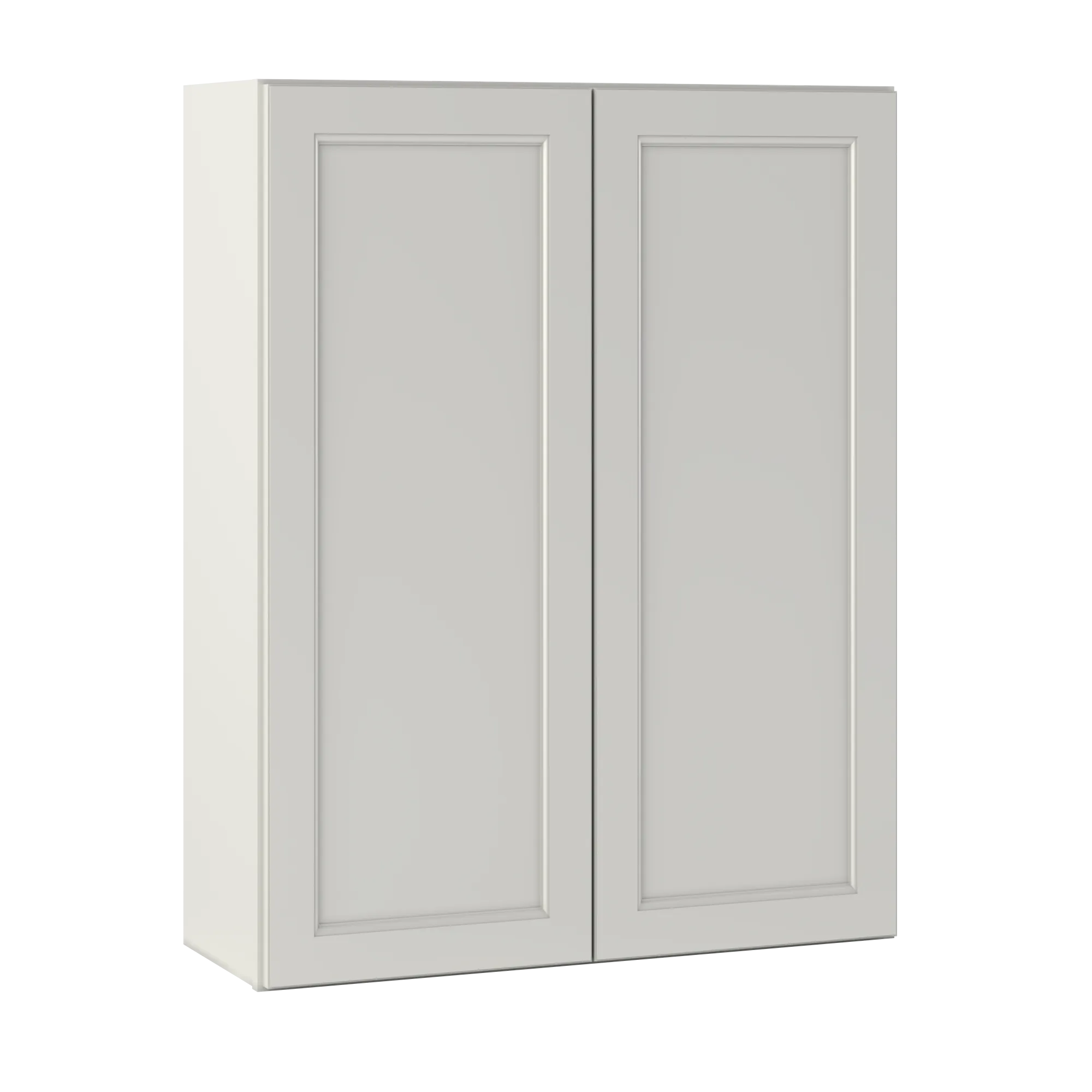 Wall Kitchen Cabinet W3342 Milan Pearl 33 in. width 42 in. height 12 in. depth