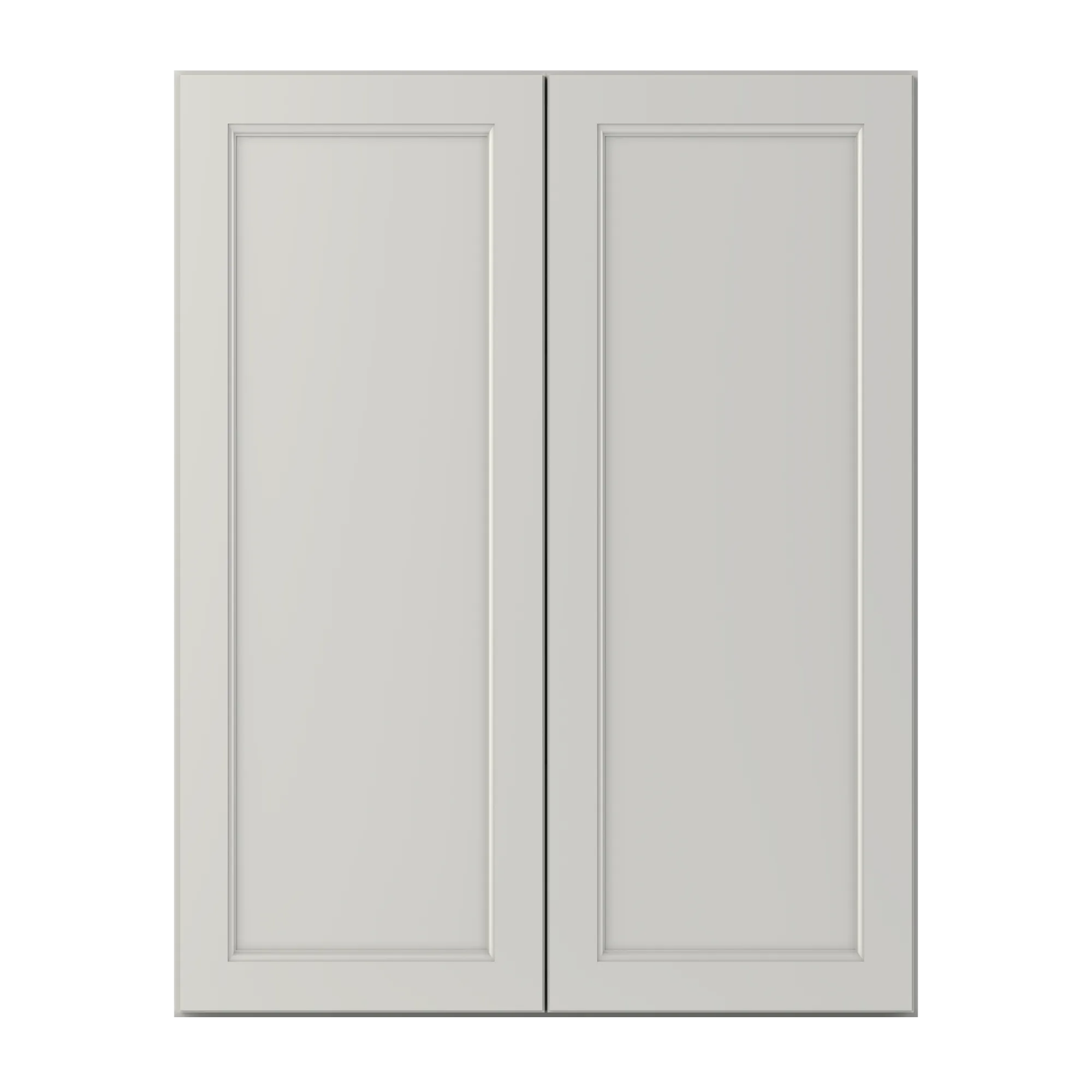 Wall Kitchen Cabinet W3342 Milan Pearl 33 in. width 42 in. height 12 in. depth