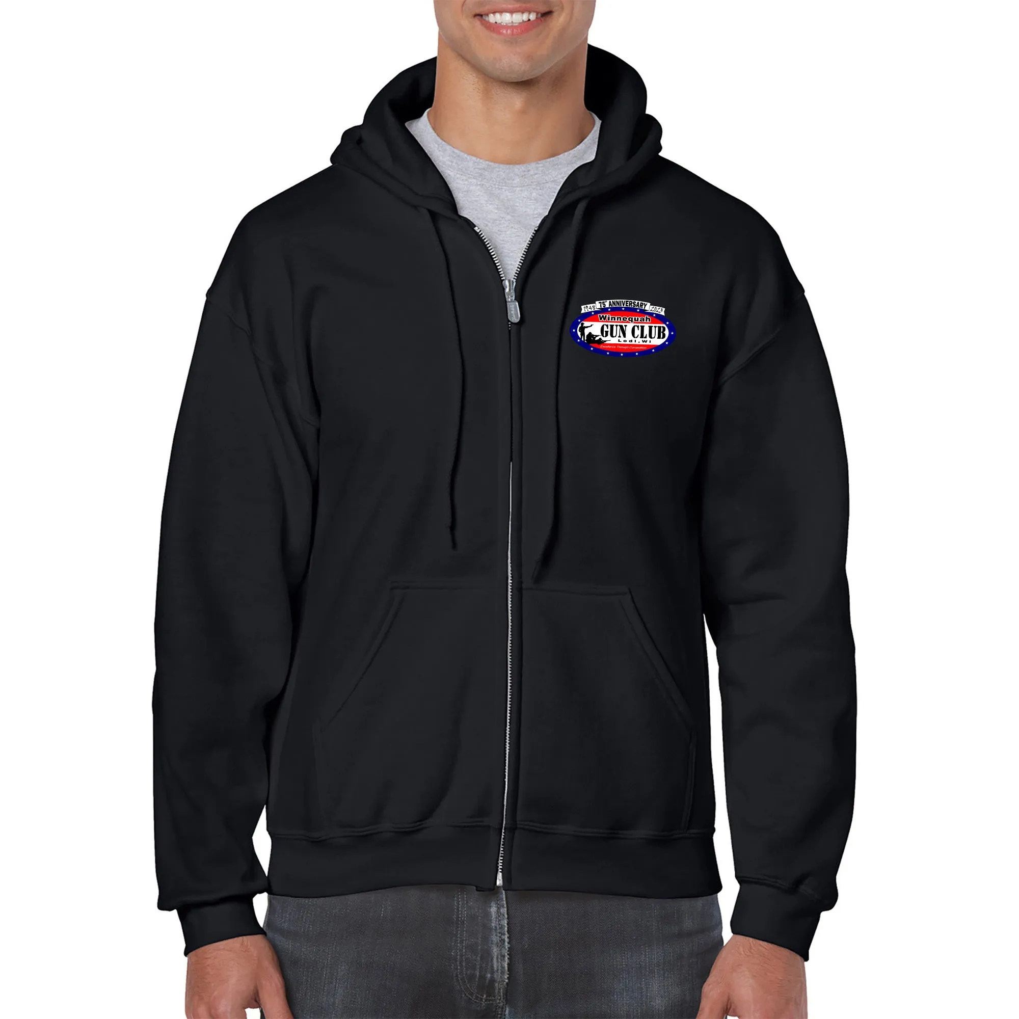 WGC - Practical Rifle League Zip Hoodie - Black