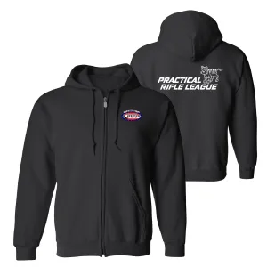 WGC - Practical Rifle League Zip Hoodie - Black