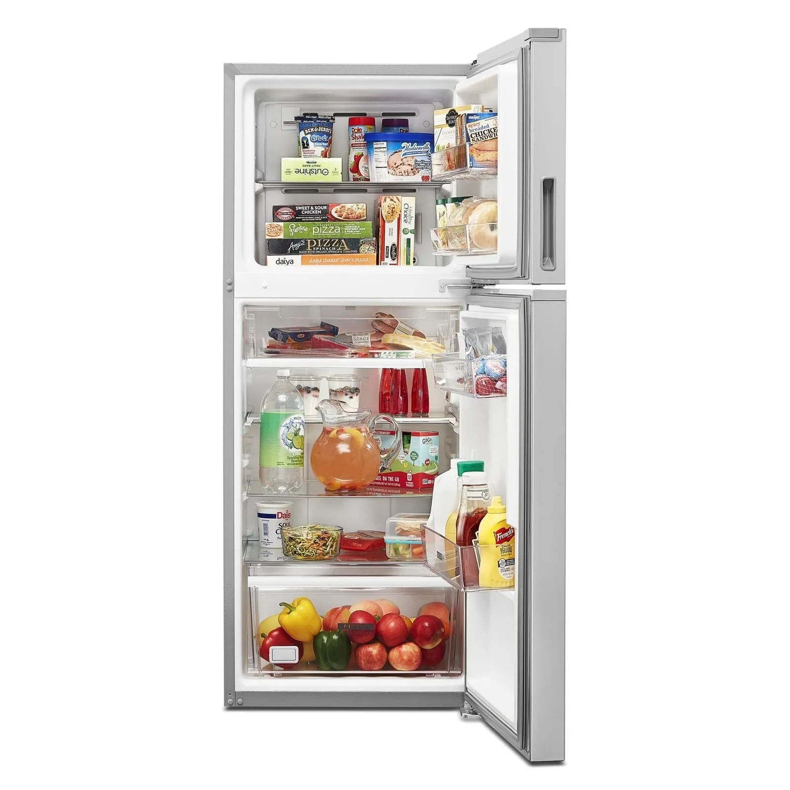 Whirlpool White Top Freezer Refrigerator (11.6 Cu.Ft.) - WRT312CZJW