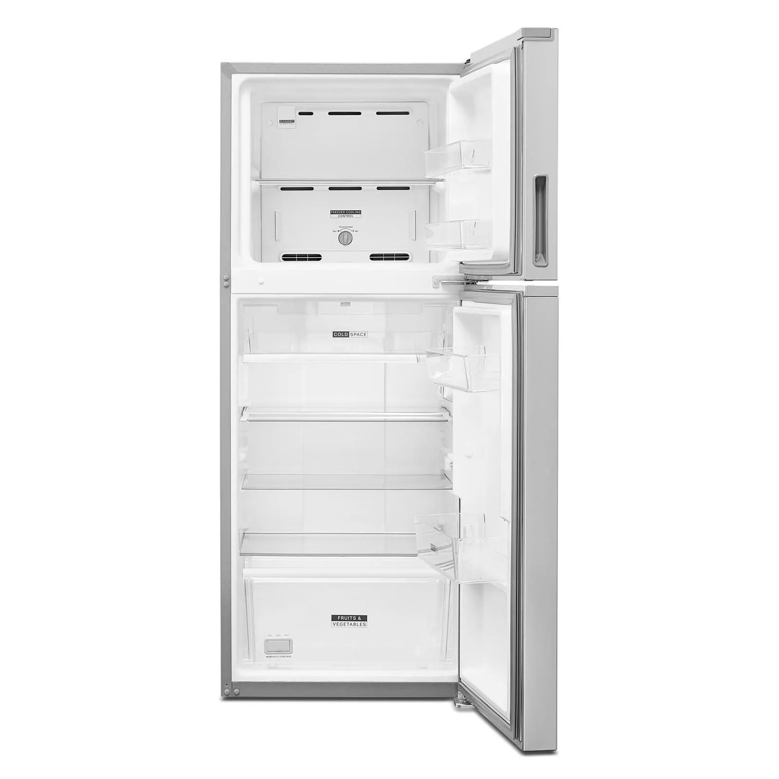 Whirlpool White Top Freezer Refrigerator (11.6 Cu.Ft.) - WRT312CZJW