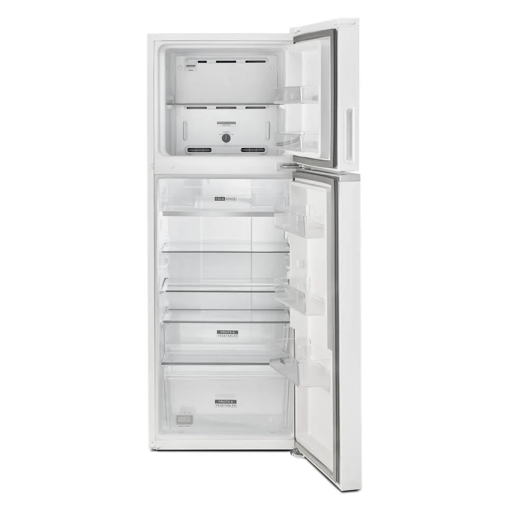 Whirlpool WRT313CZLW 24-inch Wide Small Space Top-Freezer Refrigerator - 12.9 cu. ft.