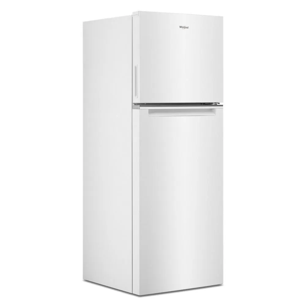 Whirlpool WRT313CZLW 24-inch Wide Small Space Top-Freezer Refrigerator - 12.9 cu. ft.