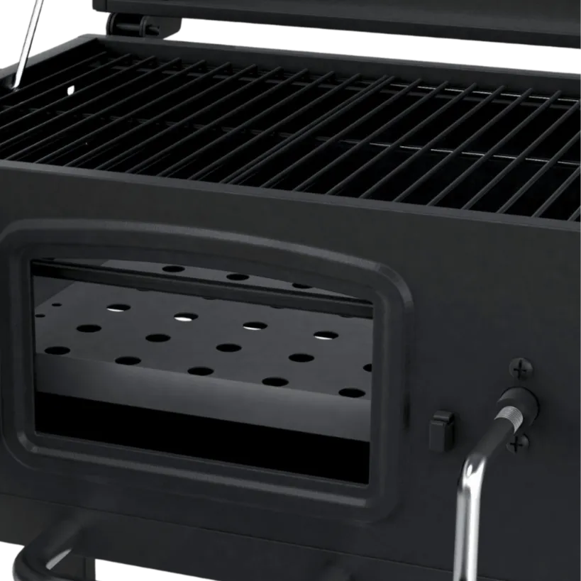 XL Smoker Charcoal Barbecue