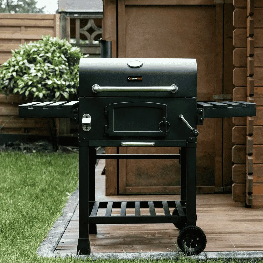 XL Smoker Charcoal Barbecue