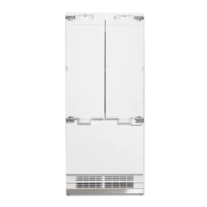 XRF3619BFP Thor Kitchen 36-inch French Door Built-in Refrigerator, Panel Ready - Xrf3619bfp